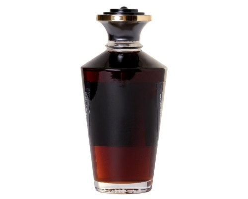 Массажное интимное масло с ароматом сливочного латте - 100 мл.