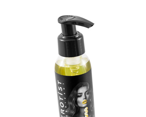 Разогревающее массажное масло Erotist Caramel Club с ароматом ананаса - 100 мл.