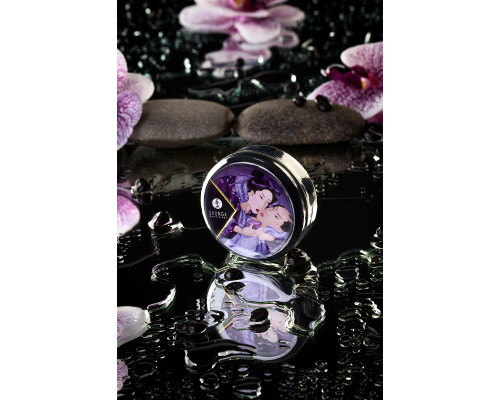 Массажная свеча Exotic Fruits с ароматом экзотических фруктов - 30 мл.