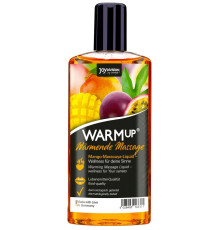 Разогревающий массажный гель Joy Division WARMup с ароматом манго и маракуйи - 150 мл.
