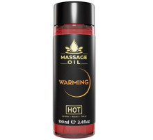 Массажное масло с согревающим эффектом Massage Oil Warming - 100 мл.