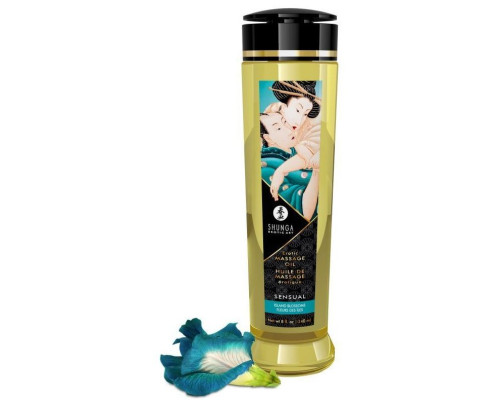 Массажное масло Sensual с цветочным ароматом - 240 мл.
