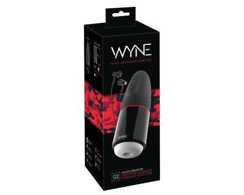 Мастурбатор с двумя моторами WYNE Masturbator 02