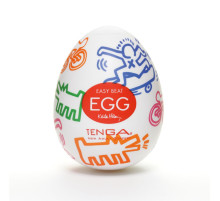 Мастурбатор-яйцо Keith Haring EGG STREET
