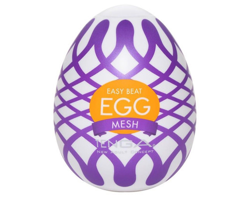 Мастурбатор-яйцо MESH