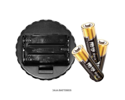 Вибромастурбатор-вагина Emily в черной колбе