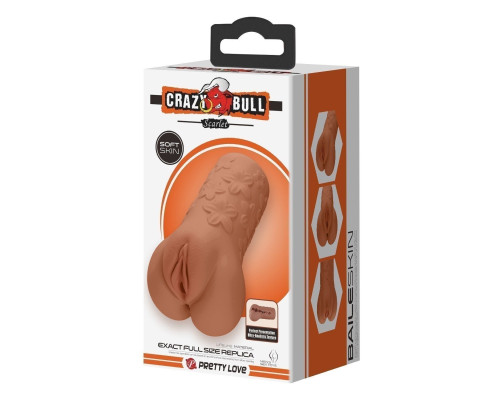 Карамельный мастурбатор-вагина Scarlet