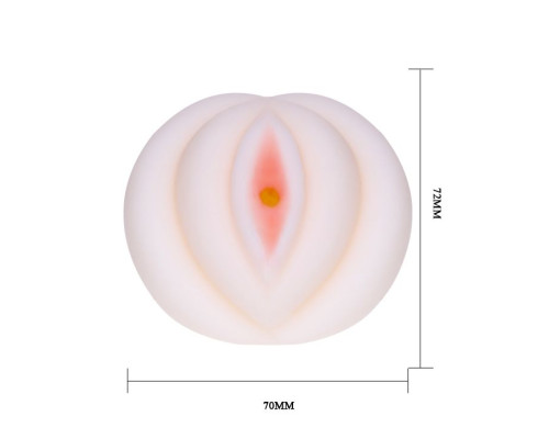 Мастурбатор-вагина с вибрацией и выносным пультом управления