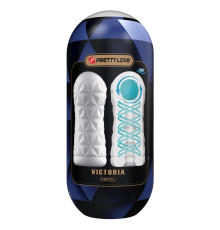 Белый мастурбатор в колбе Victoria