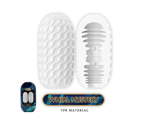 Мастурбатор в форме яйца Whirl Mystery