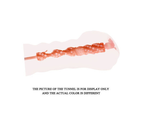 Мастурбатор-вагина с вибрацией и выносным пультом управления