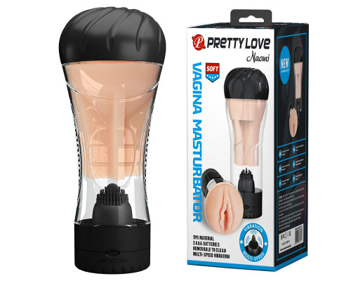 Мастурбатор Naomi с вибрацией