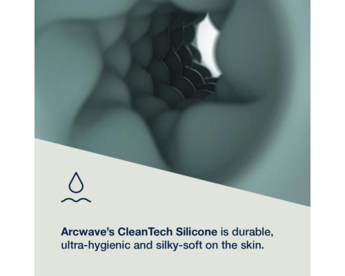 Мятный мастурбатор с контролем всасывания Arcwave Pow Stroker