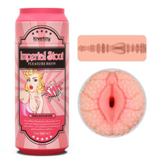 Мастурбатор-вагина Pleasure Brew Masturbator-Imperial Stout в банке