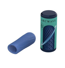 Синий двусторонний мастурбатор Arcwave Ghost Pocket Stroker