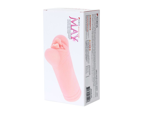 Мастурбатор-вагина May без вибрации