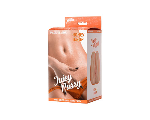 Фигурный мастурбатор в форме девушки с сжатыми ножками