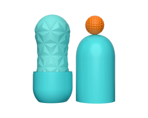 Аквамариновый мастурбатор Victoria