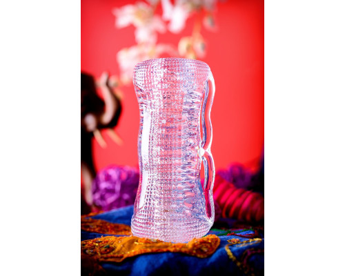 Прозрачный мастурбатор Lingam Asha