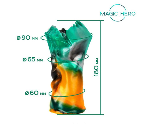 Фантазийный мастурбатор с клыками