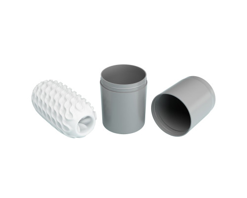 Мастурбатор с шариком внутри Magic ball