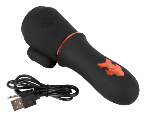 Мастурбатор для головки полового члена Glans Masturbator with 2 Motors