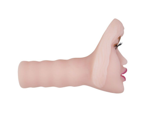 Мастурбатор-ротик с вибрацией Passion Lady