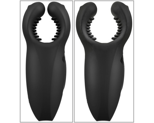 Мужской вибратор-стимулятор Man Wand with Vibration and Moving Wings