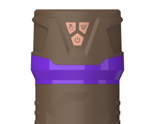 Интерактивный мастурбатор Misty с вакуумом, вибрацией и сжатием