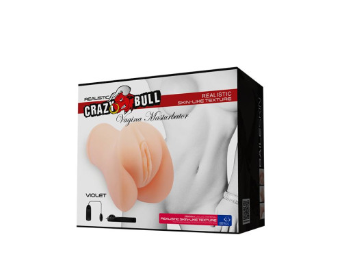 Вагина с вибрацией  Шанхайский Цветок