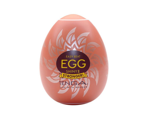 Мастурбатор-яйцо Tenga Egg Shiny II