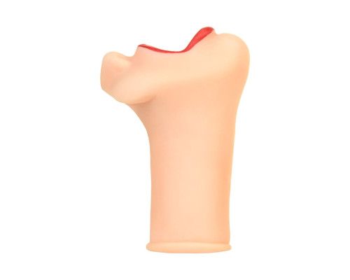 Мастурбатор-ротик с алыми губами