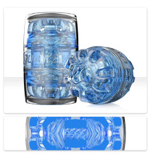 Мастурбатор Fleshlight Quickshot Turbo Blue Ice