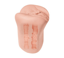 Реалистичный мастурбатор Lola с 2 тоннелями