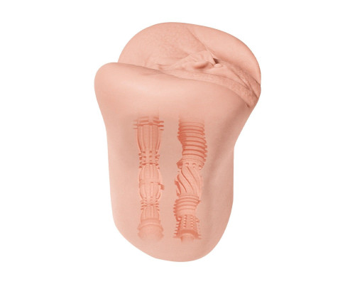 Реалистичный мастурбатор Lola с 2 тоннелями