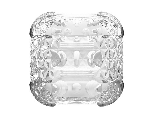 Прозрачный сквозной мастурбатор Crystle