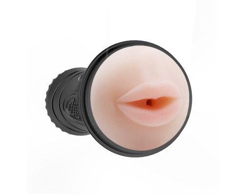 Мастурбатор-ротик  Baby Pussy в колбе без вибрации