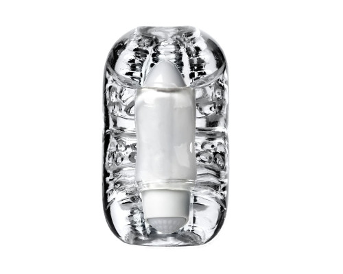 Прозрачный мастурбатор Lingam Khani