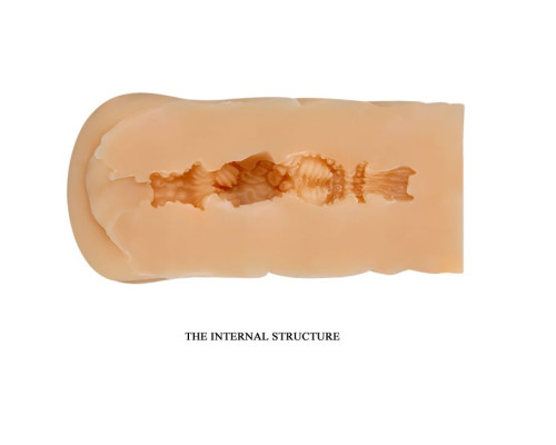 Телесный мастурбатор-вагина Louise