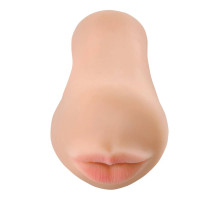 Телесный мастурбатор-ротик Deep Throat Cocksucker