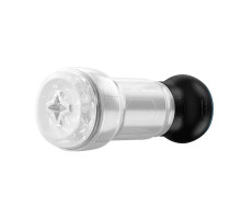 Набор PowerBlow   Feel Pocket Stroker Crystal: мастурбатор и интерактивная насадка