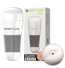 Мега-мастурбатор анус Kitty без вибрации
