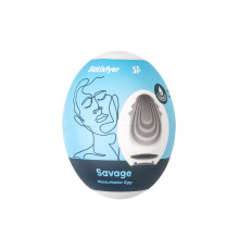 Мастурбатор-яйцо Satisfyer Savage Mini Masturbator