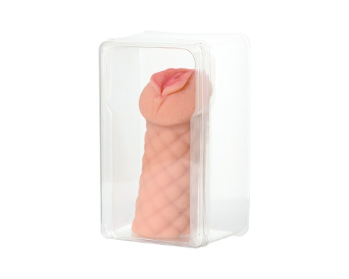 Телесный мастурбатор-вагина Elegance