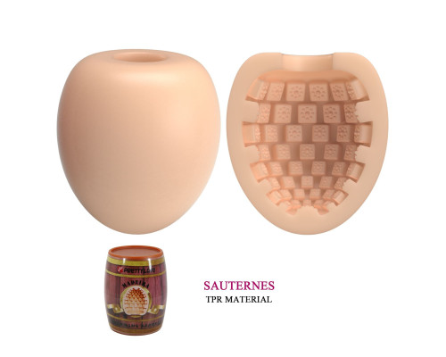 Мастурбатор в футляре-бочке Charming Barrel Madeira