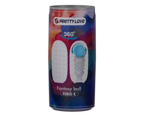 Мастурбатор с шариком внутри Fantasy ball