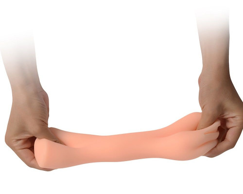 Мастурбатор Real Woman со сложным внутренним рельефом