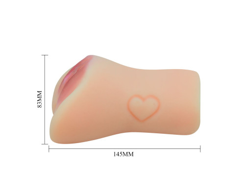 Телесный мастурбатор-вагина Elena