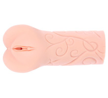 Мастурбатор-вагина Tattoo с двойным слоем материала