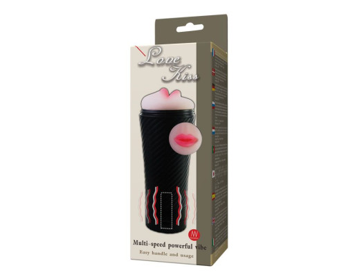 Мастурбатор-ротик с многоуровневой вибрацией